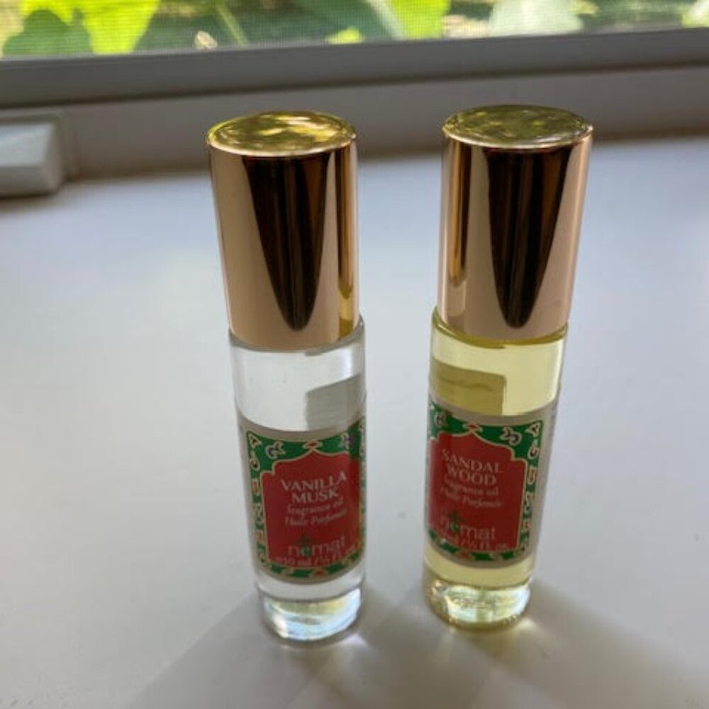 Two new Nemat rollerball frgrances